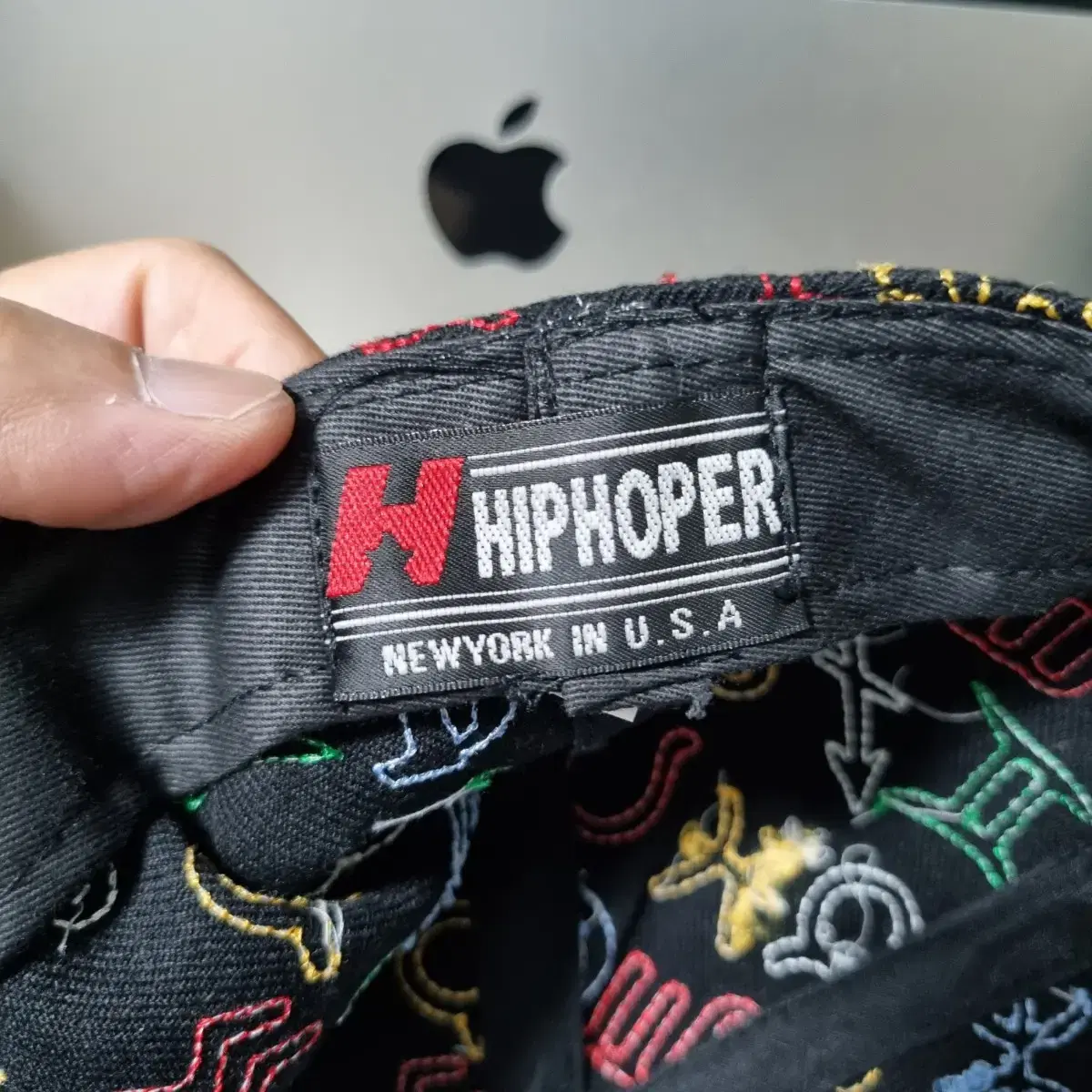 HIPHOPER 모자 (NEWYORK USA)