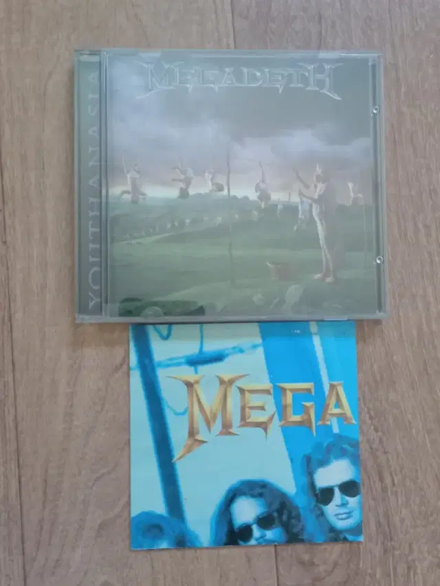 Megadeth 메가데스 시디