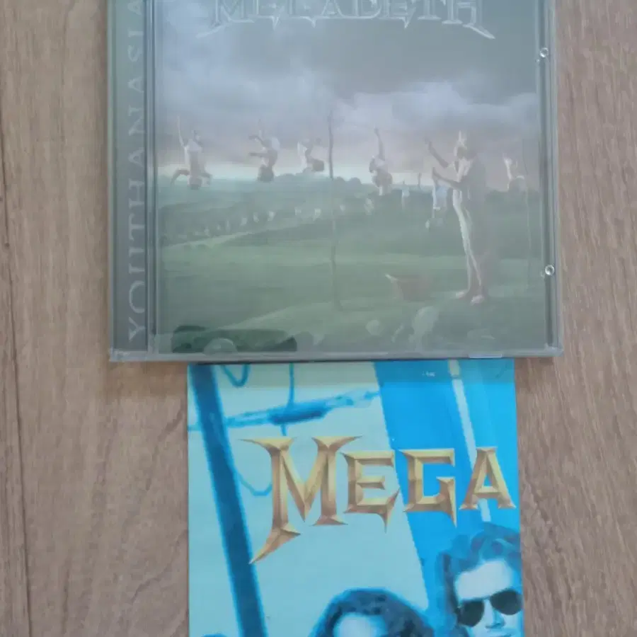 Megadeth cd 메가데스 시디