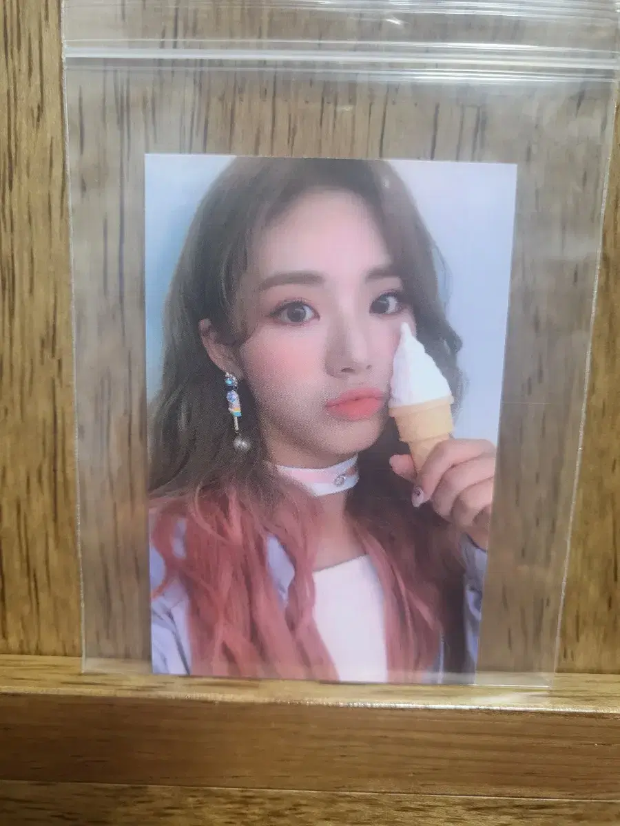 Fromis 9 park jiwon Lubam broadcast Photocard