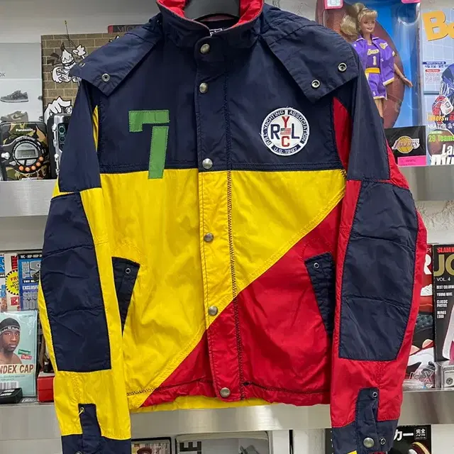 폴로 polo yacht club jacket