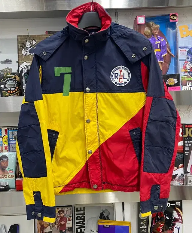 폴로 polo yacht club jacket