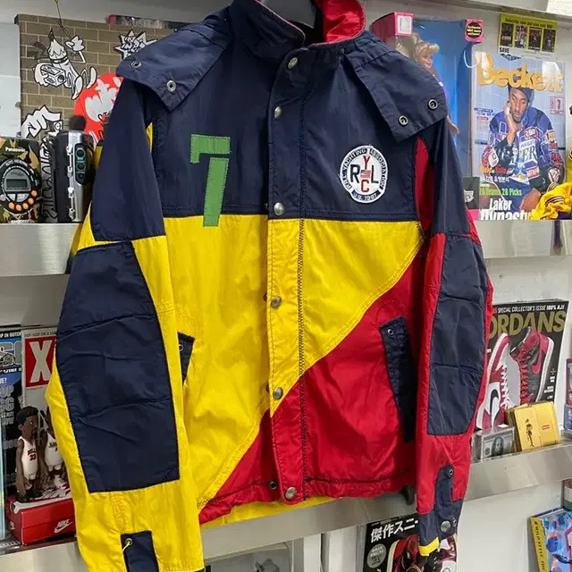 폴로 polo yacht club jacket