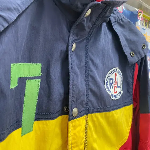 폴로 polo yacht club jacket