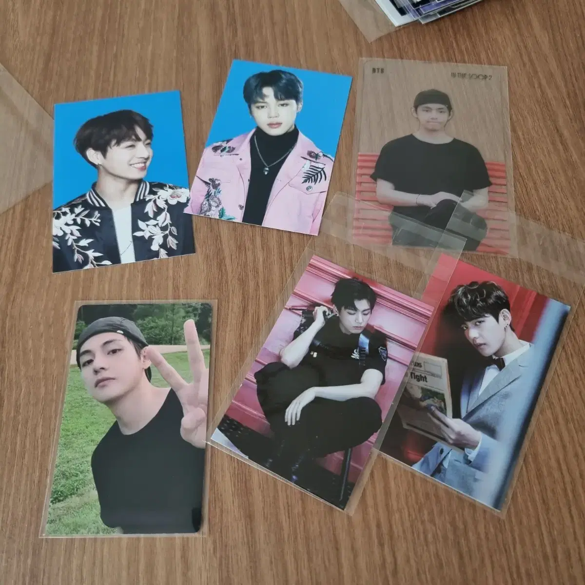 Bangtan photocard BTS poca sell