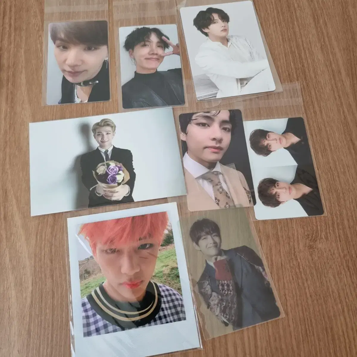 방탄 포카 BTS poca sell