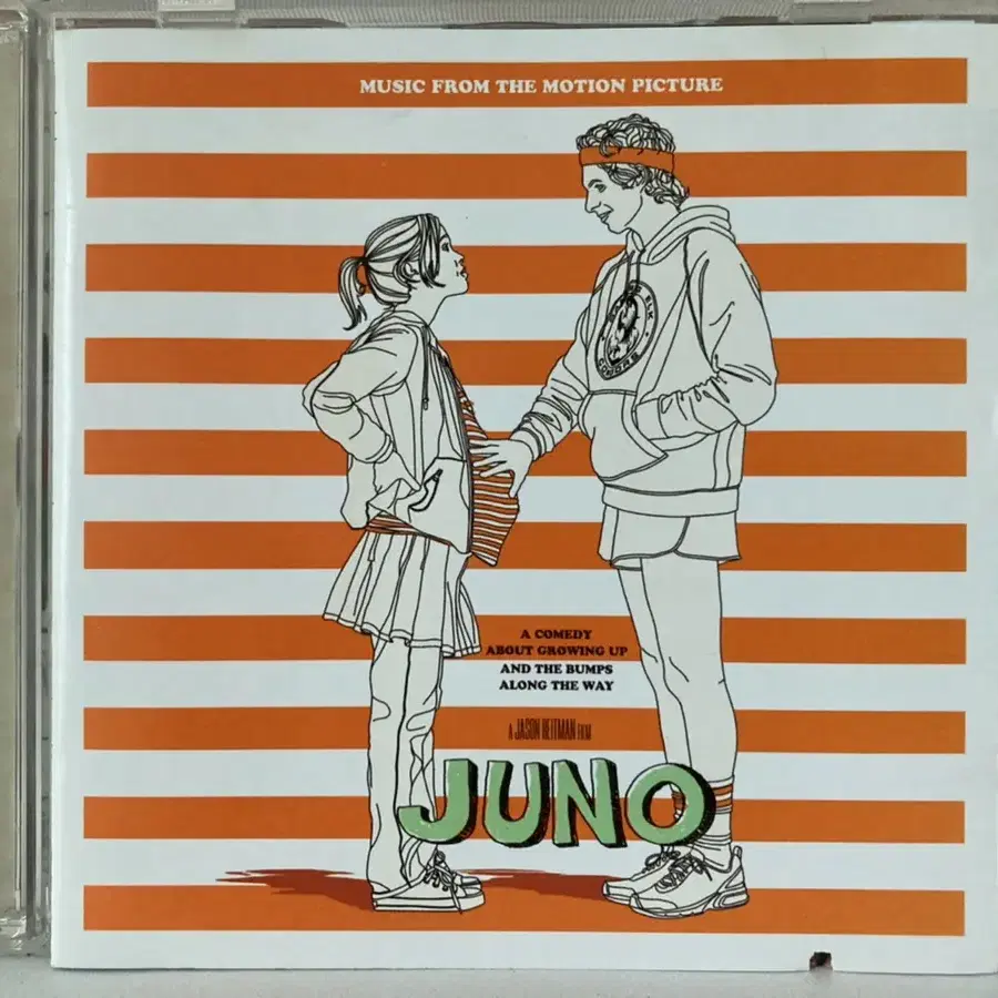 영화 Juno OST CD