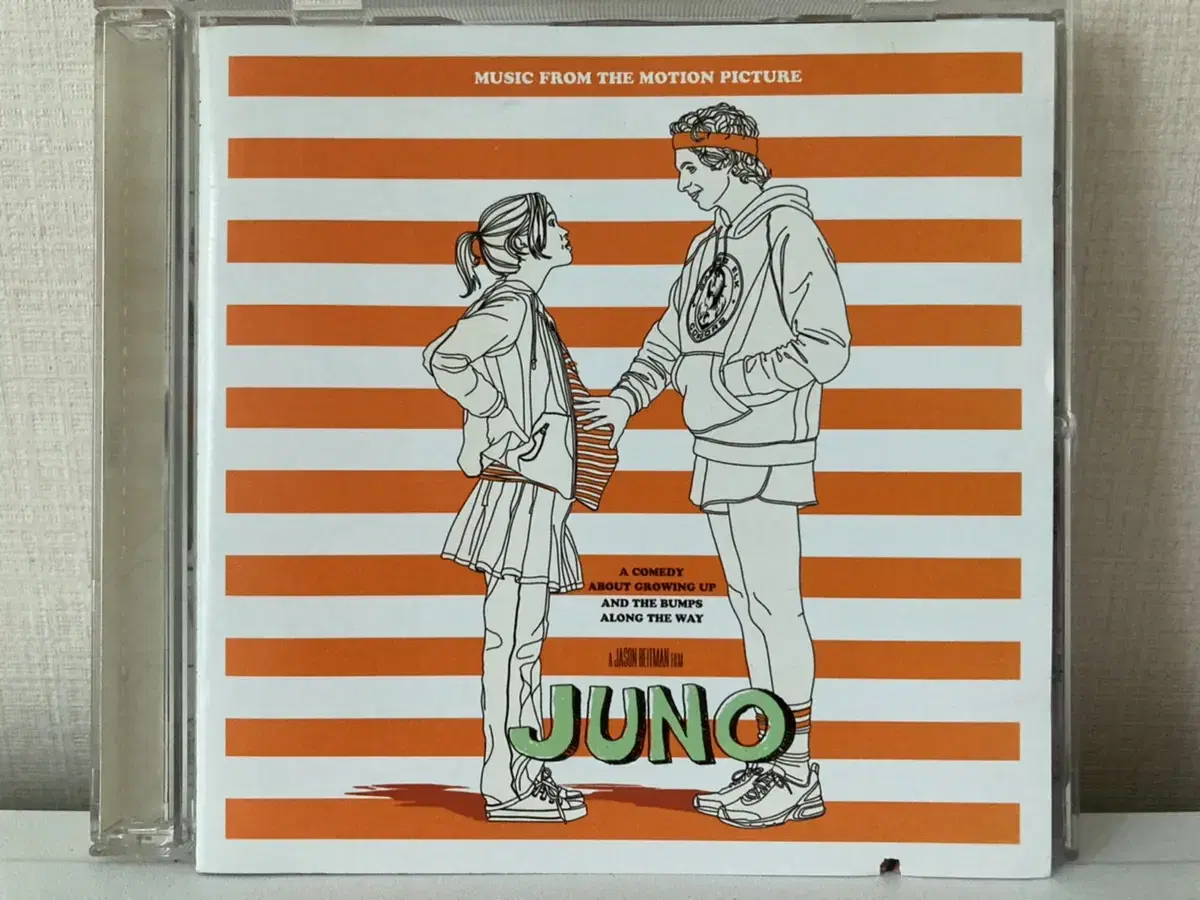 영화 Juno OST CD