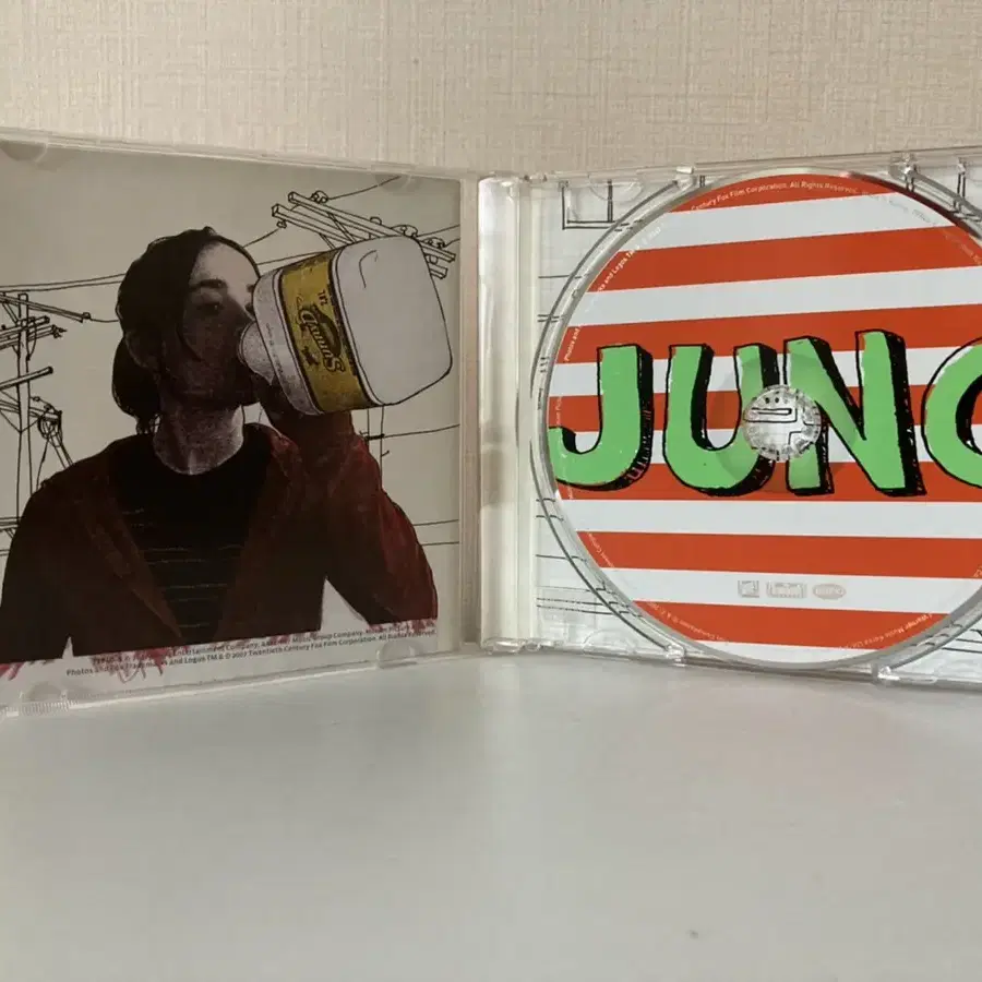 영화 Juno OST CD