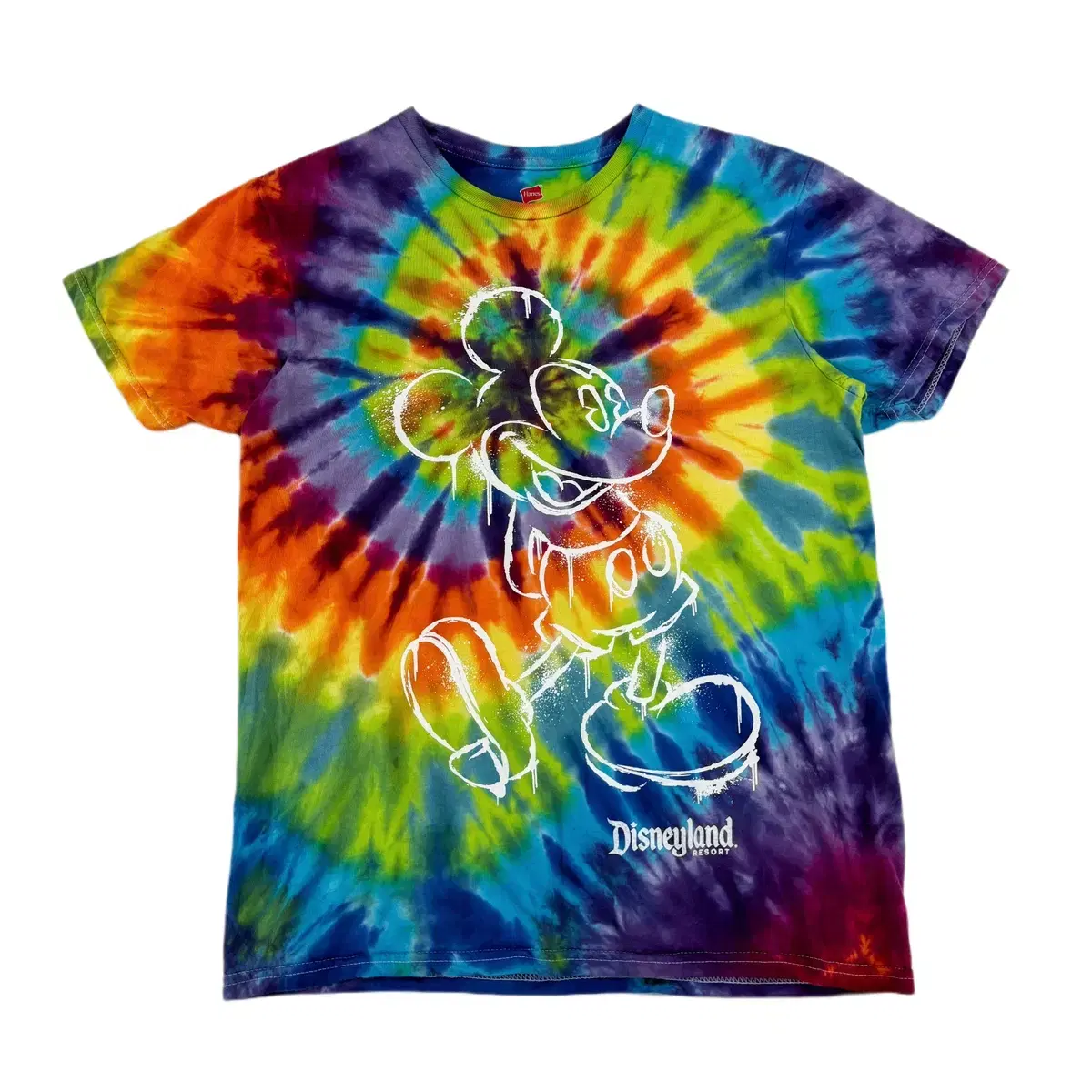 [S] Disneyland Tie-Dye T-Shirt