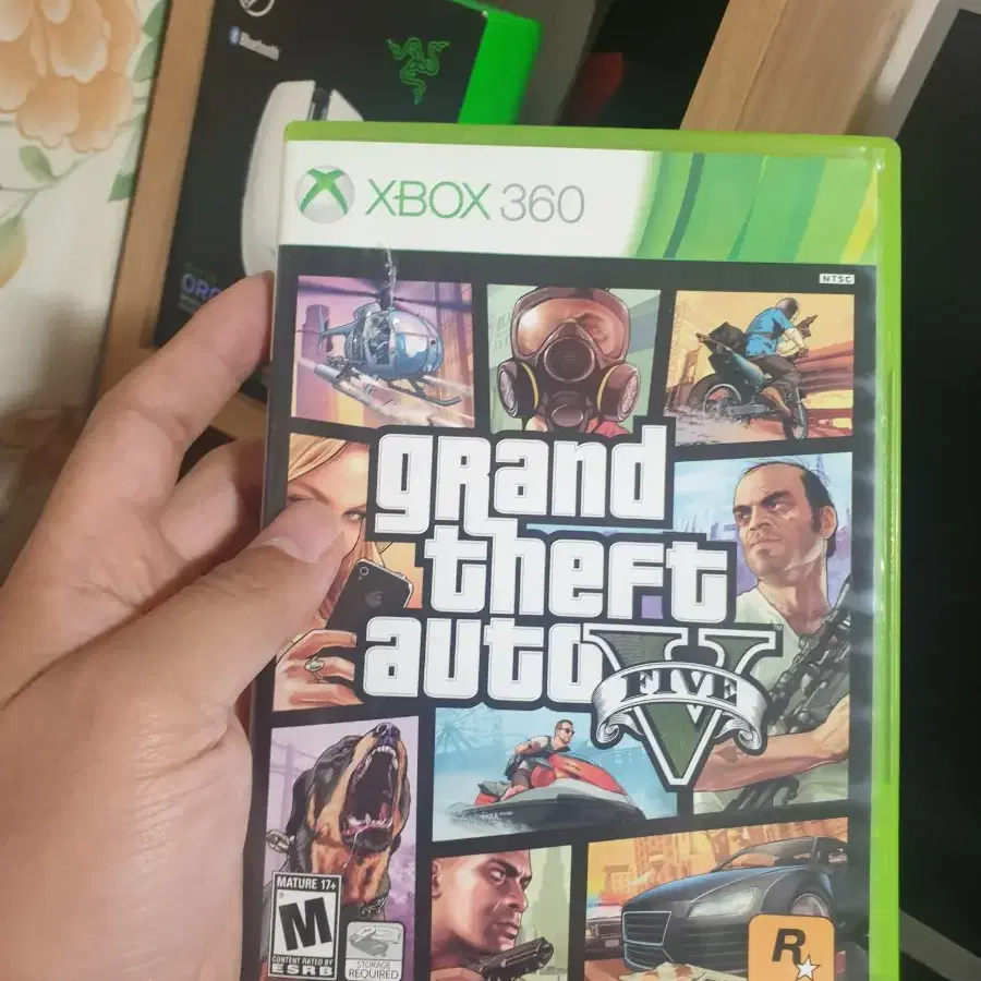 xbox360 gta5 판매 합니다