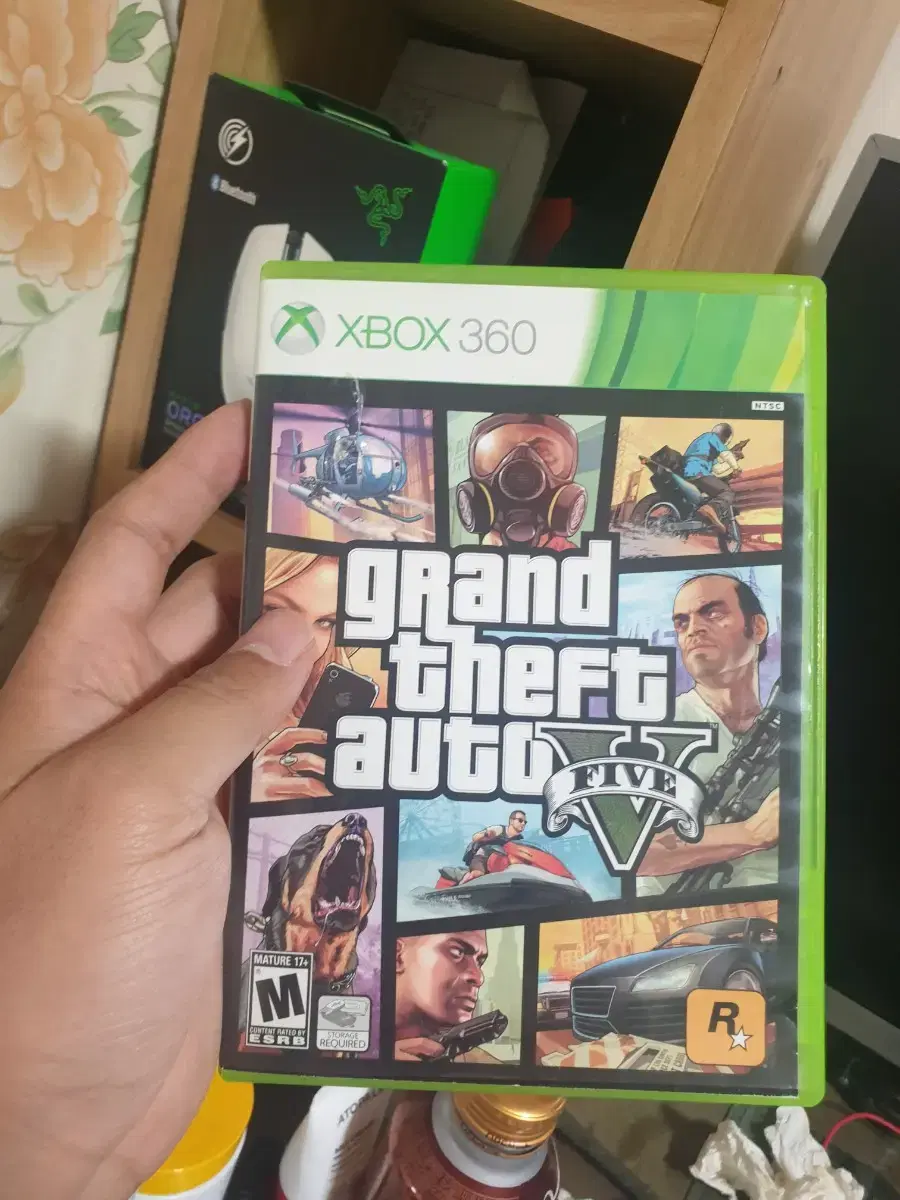 xbox360 gta5 판매 합니다