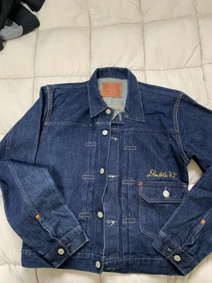 Double L Jeans Jacket