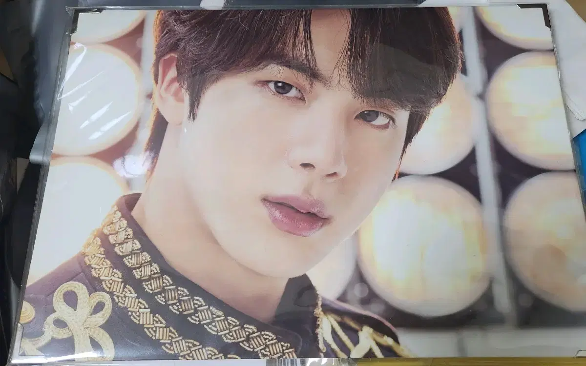 Source) bts BTS jin JIN Premium Photo SpicYourSelf