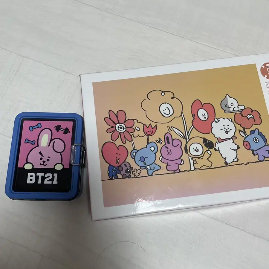 방탄 bt21 퍼즐 팝니다