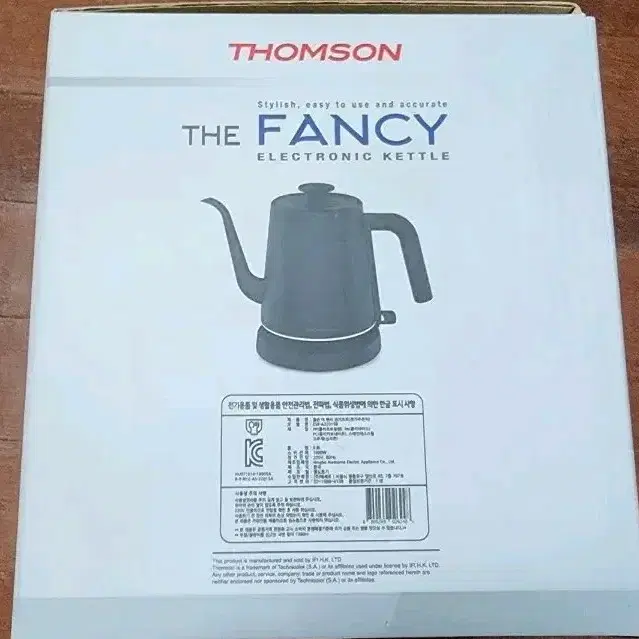 [새제품]THOMSON 전기주전자THE FANCY