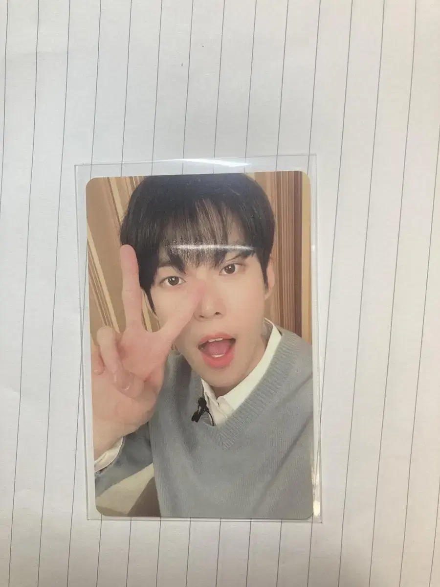 NCT Rewind Blossom doyoung photocard