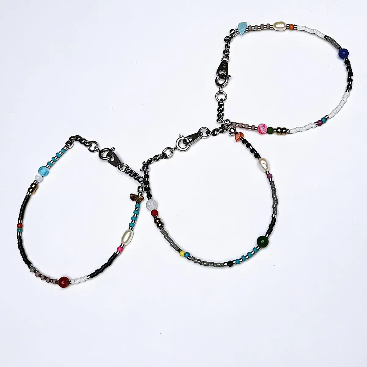 [핸드메이드]made_Unni multi beads bracelet