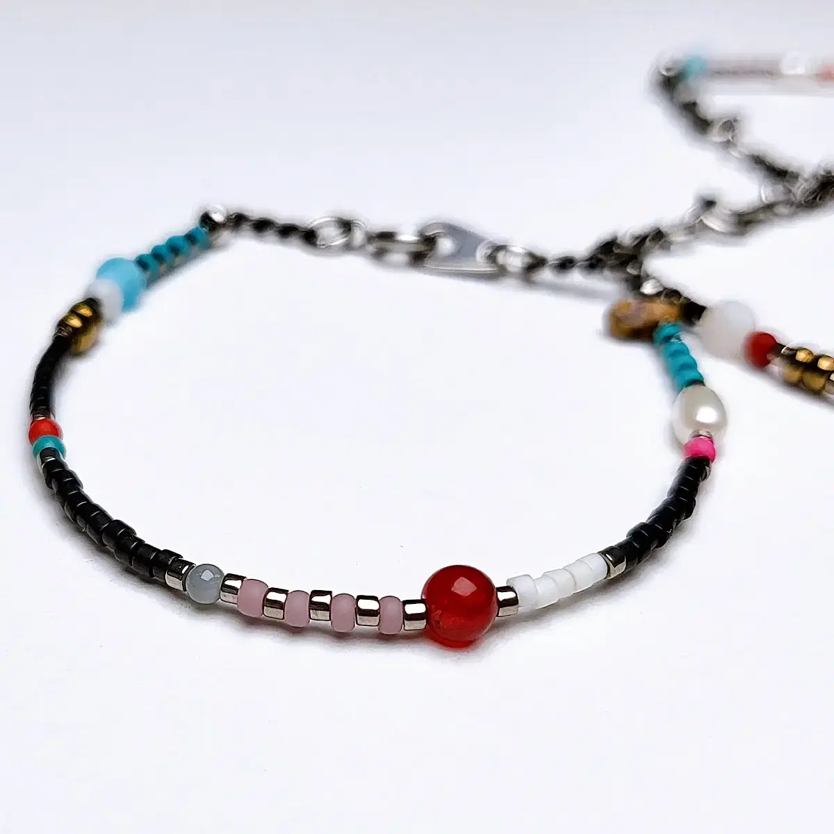 [핸드메이드]made_Unni multi beads bracelet