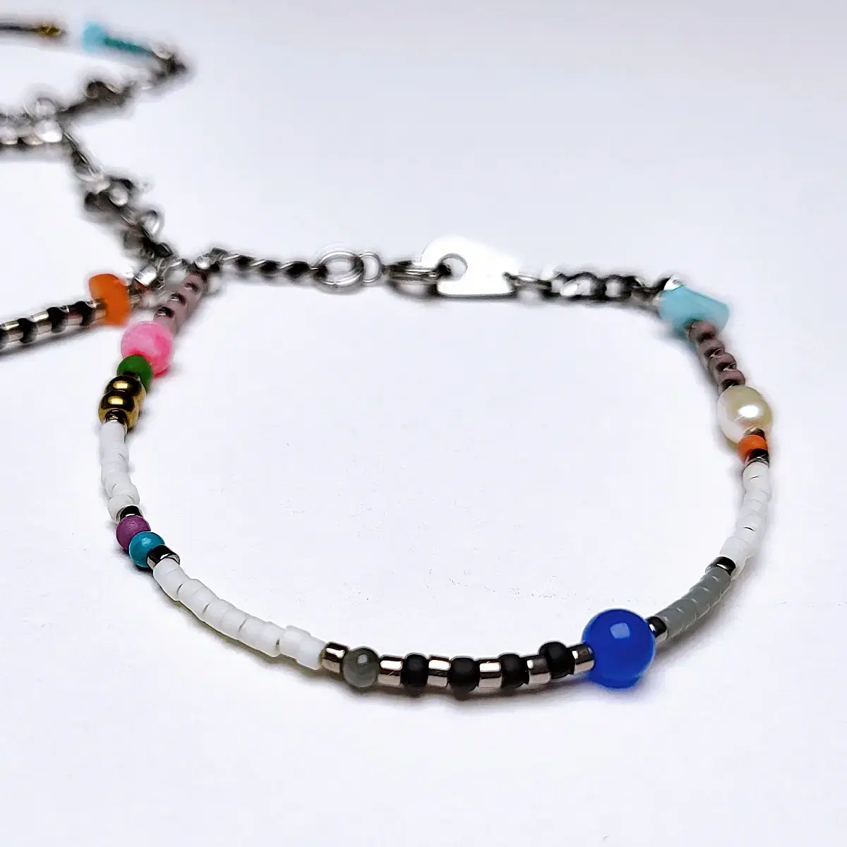 [핸드메이드]made_Unni multi beads bracelet