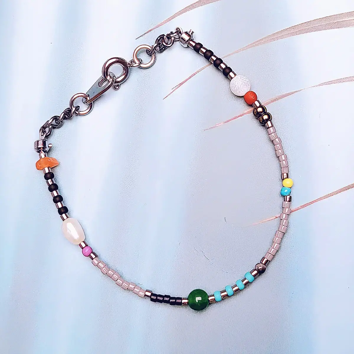 [핸드메이드]made_Unni multi beads bracelet