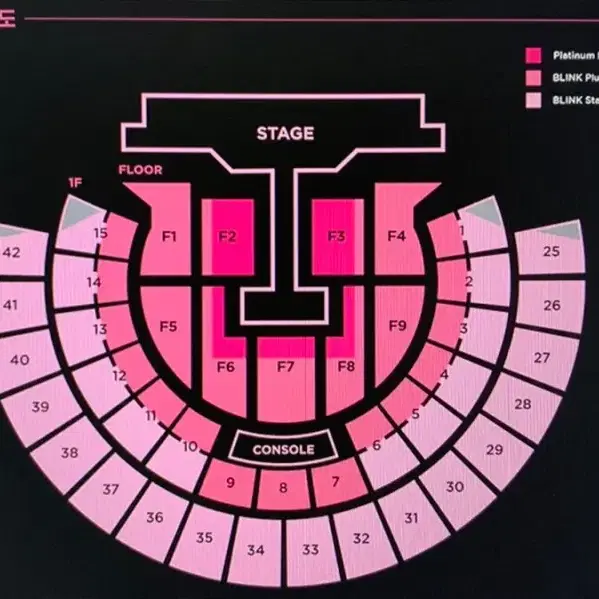 블핑 콘서트 2연석 양도 받아요(가격협의)