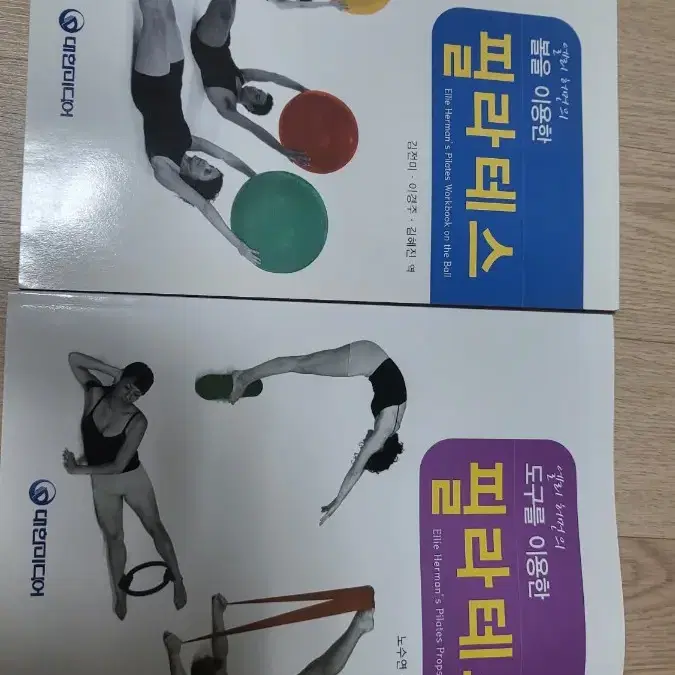 도구를 이용한 필라테스, 볼을 이용하누필라테스 팝니다.