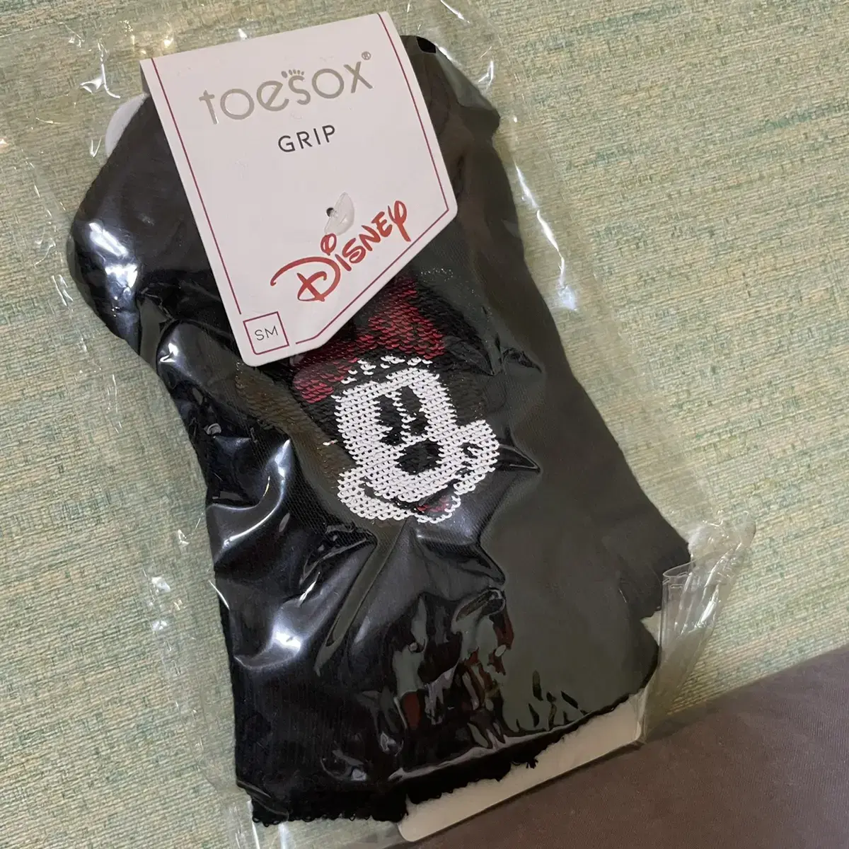 필라테스양말 토삭스 Disney X ToeSox s사이즈