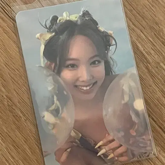 Nayeon soundwave soundwave unreleased photocard