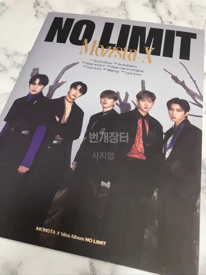 Monsta X No Limit Limited Album