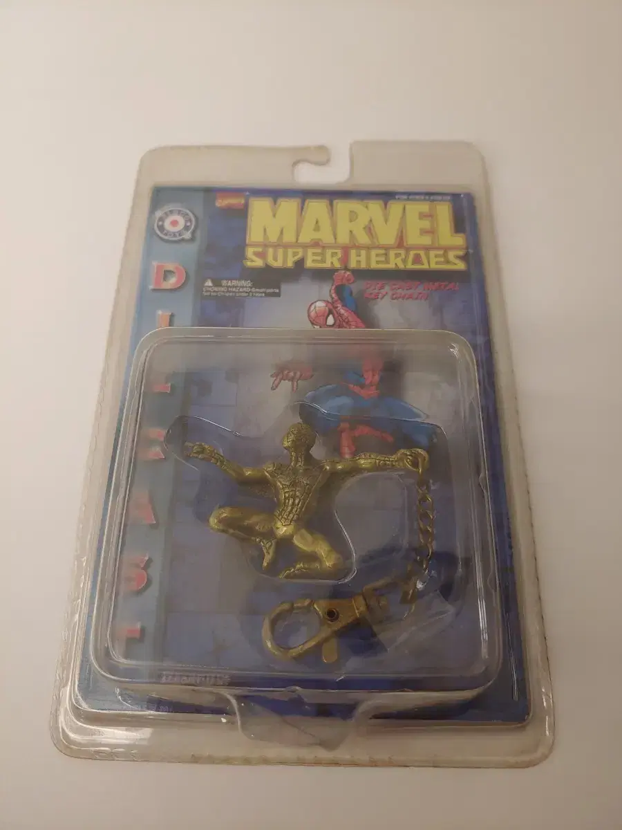 Marvel Superhero Spider-Man Keyring