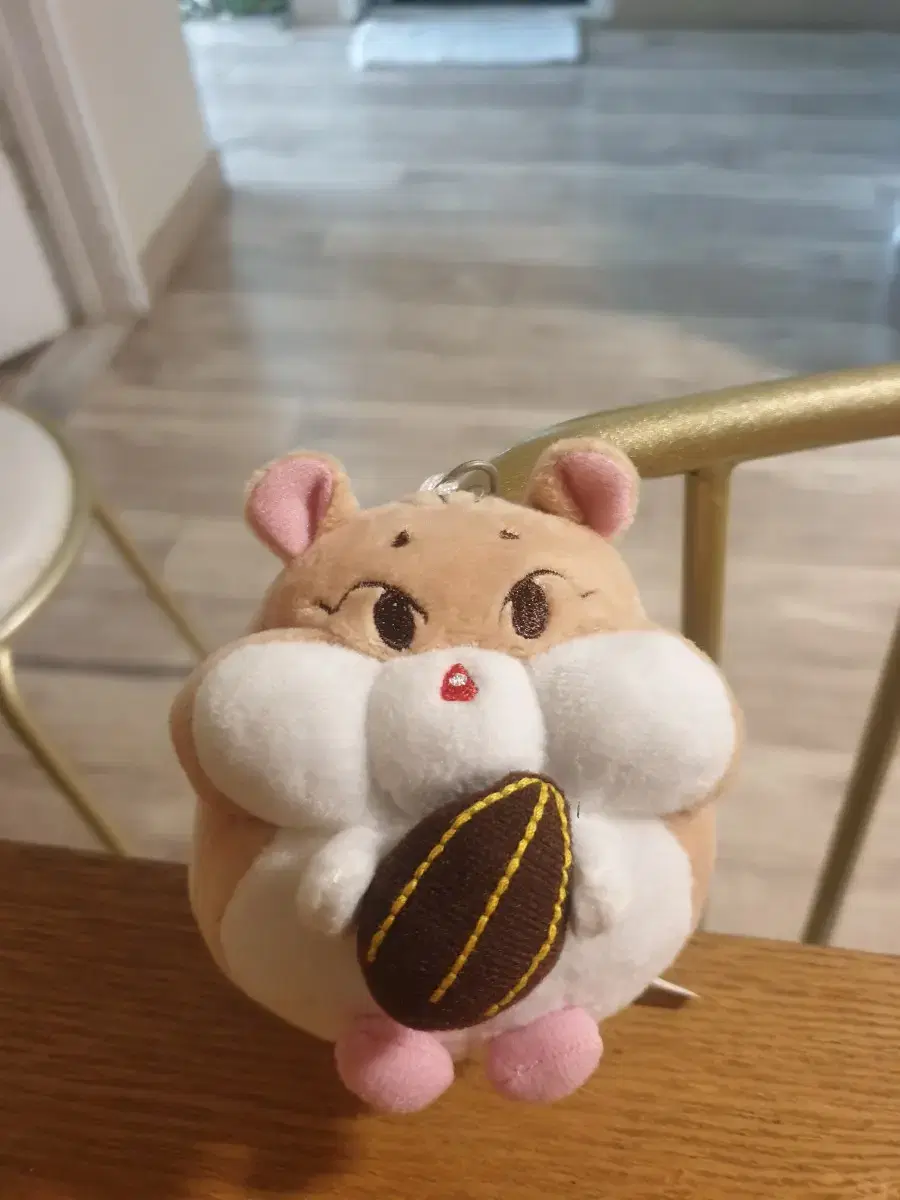 Cute hamster doll