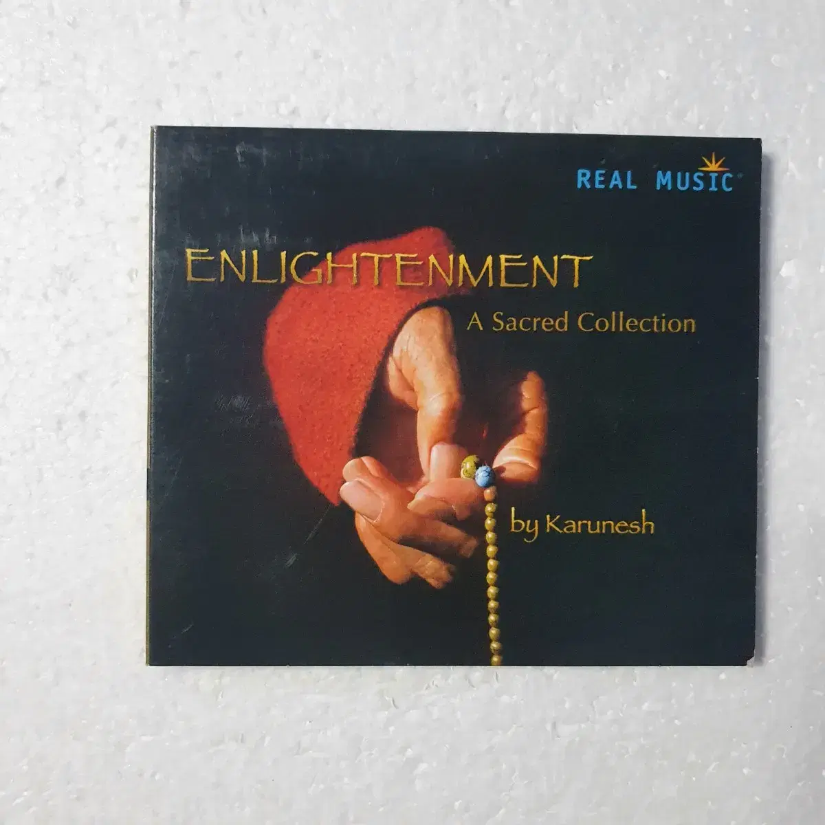 카루네쉬 Karunesh Enlightenment 명상 요가 CD 중고