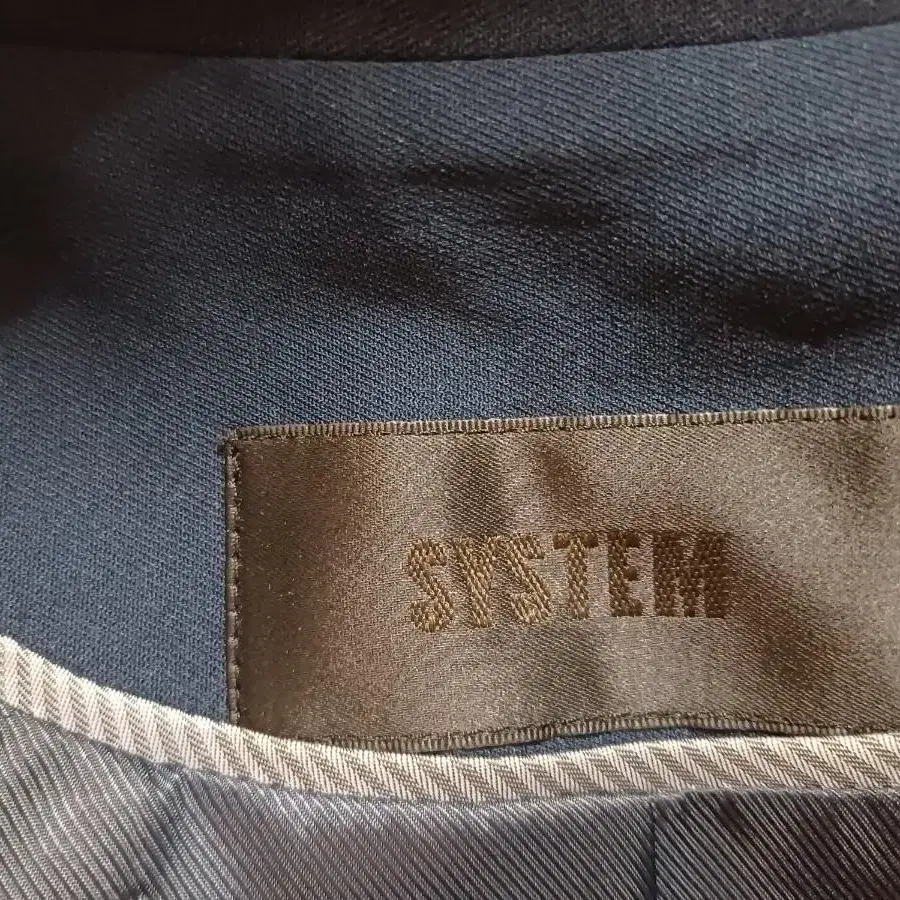 한섬 시스템 System 모직 자켓 55 size