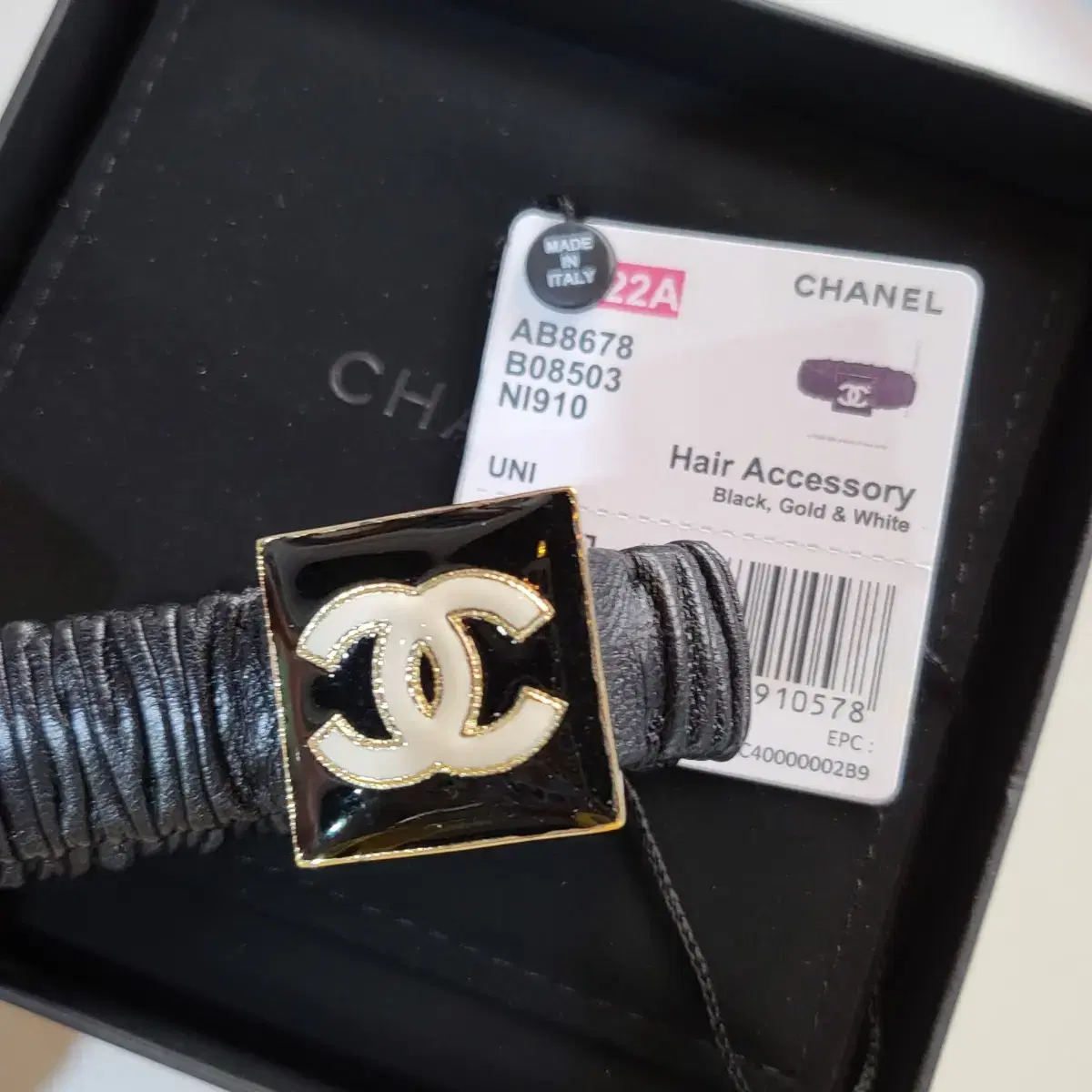 Chanel 22 new hair tie