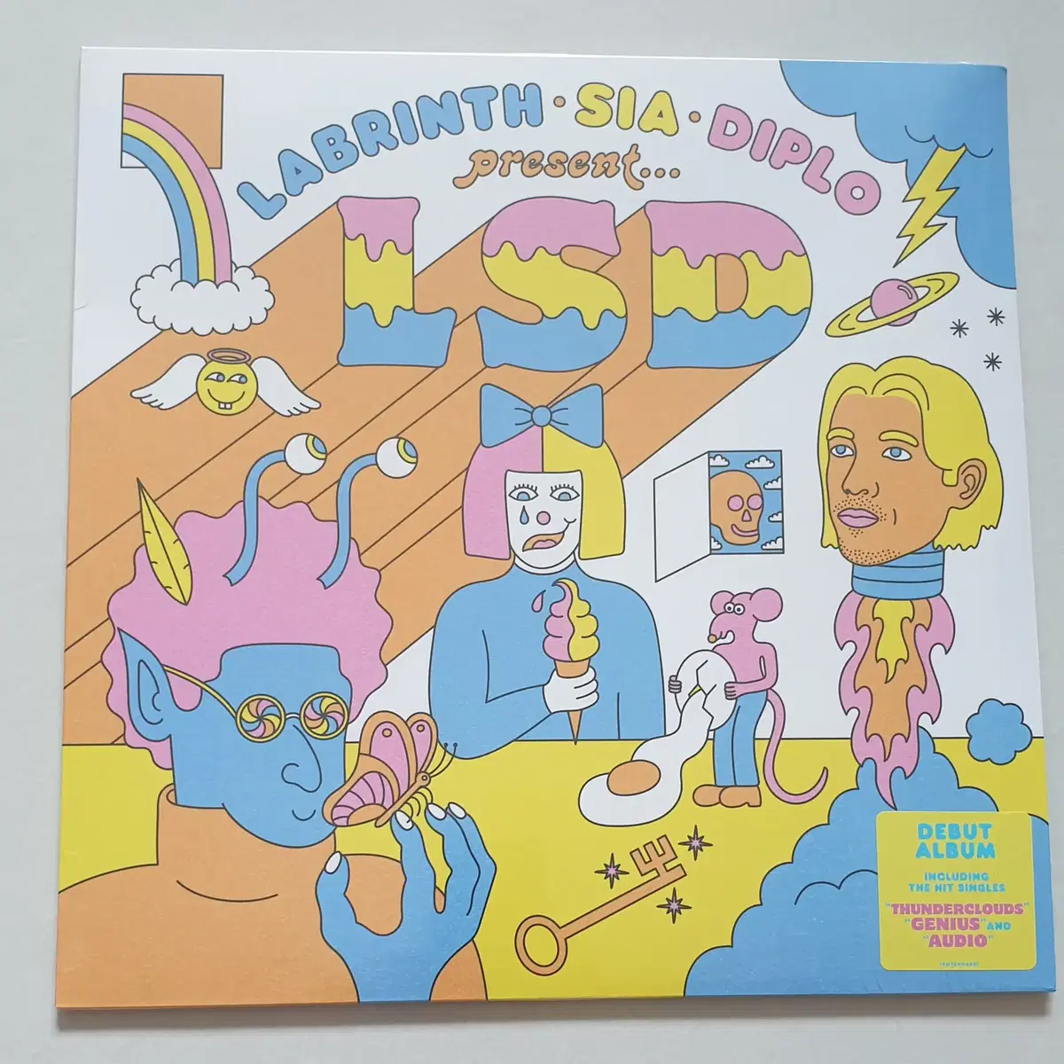 LSD Labrinth,Sia,Diplo Present..LP 미개봉