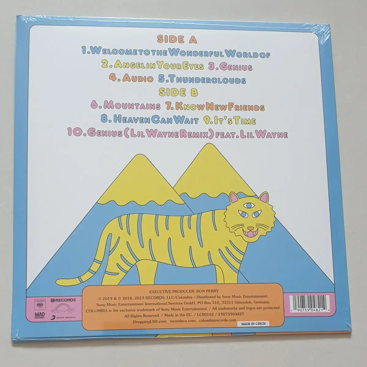 LSD Labrinth,Sia,Diplo Present..LP 미개봉