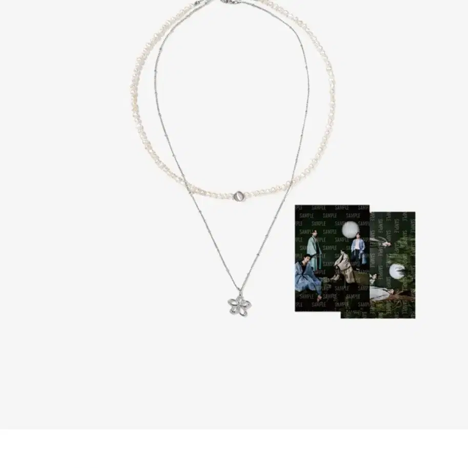 BTS 방탄소년단 달마중 Dalmajung Necklace Set 목걸이