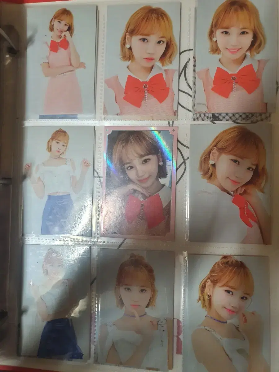 IZ*ONE photocard sells per