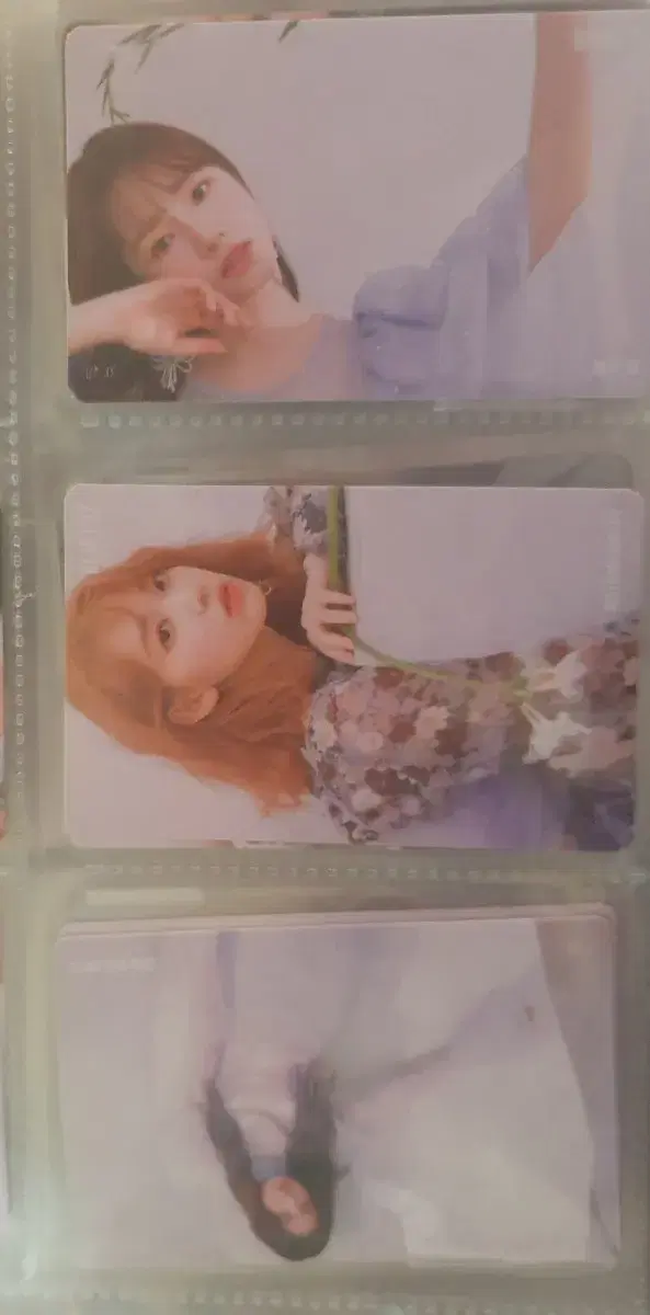 IZ*ONE Violeta kihno photocard sells