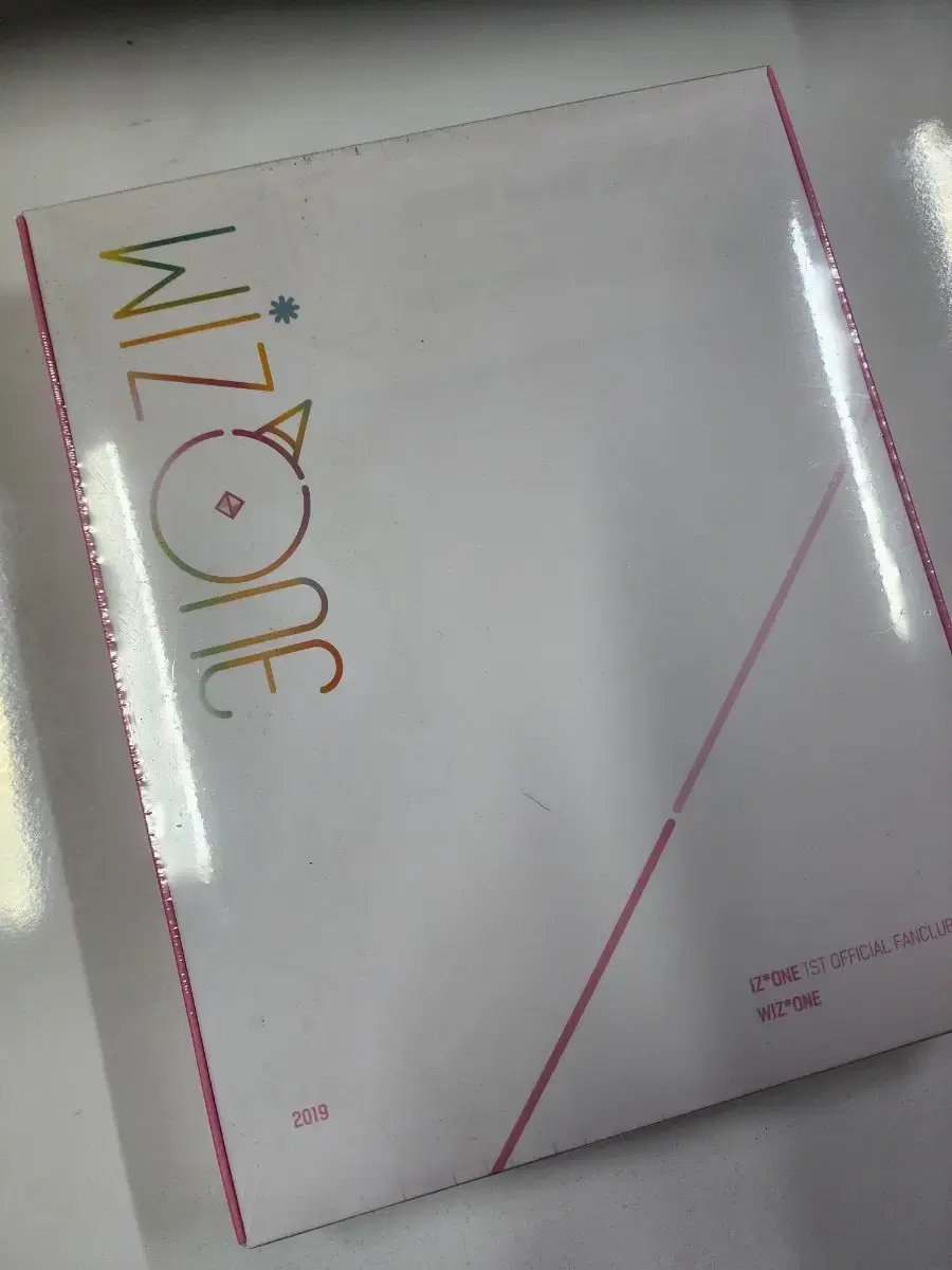 Unsealed IZ*ONE Fan Club Wiz*ONE 1st Period Welcome Kit