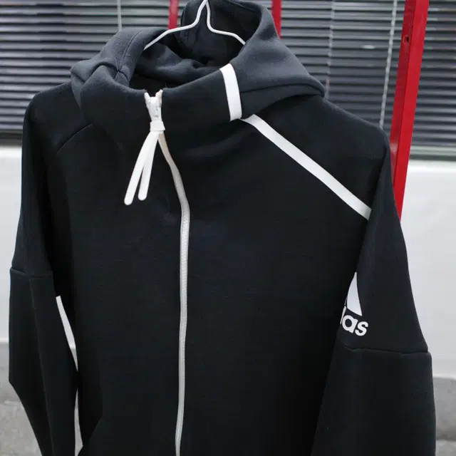 ADIDAS ZNE 후드집업,