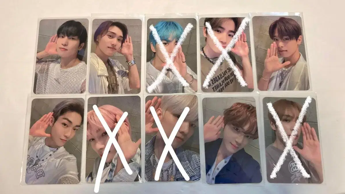 The Boys Whisper One-time 1st round unreleased photocard wts Sangyeon Jay juyeon kevin new q year