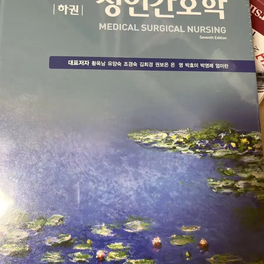 성인간호학 현문사 하권 새제품