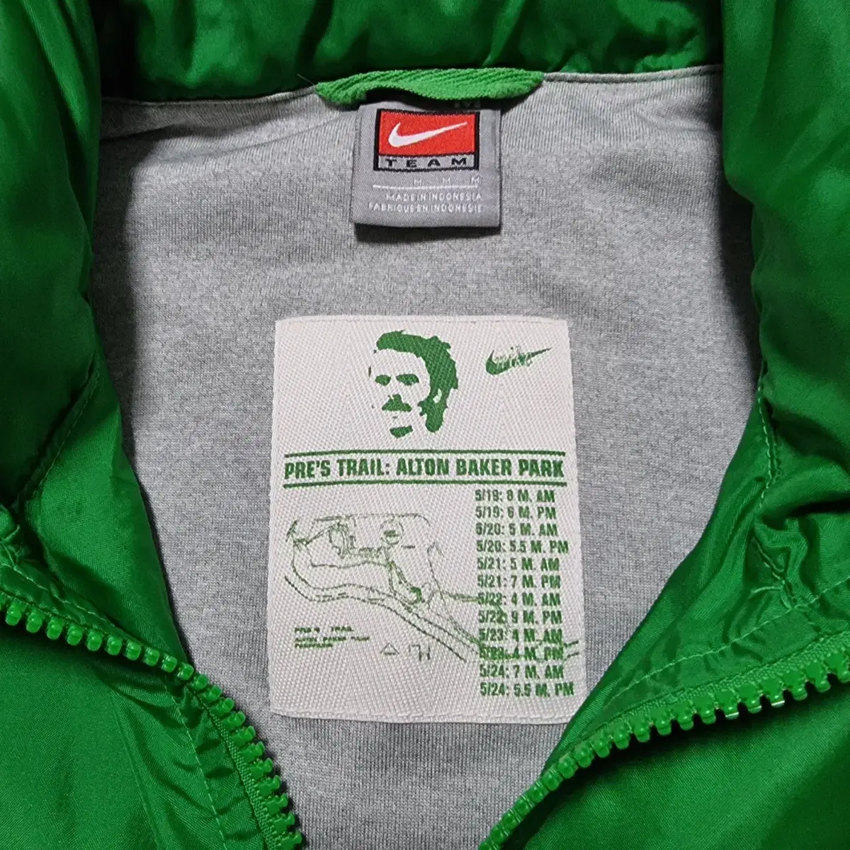 나이키 올드스쿨 바람막이 나이키바람막이 nike 나이키빅로고