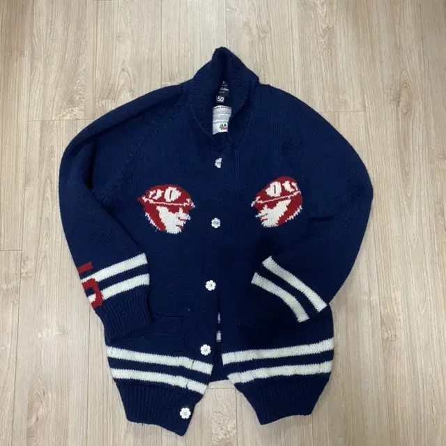 나이젤카본 MOSS RETRO KNIT CARDIGAN 50