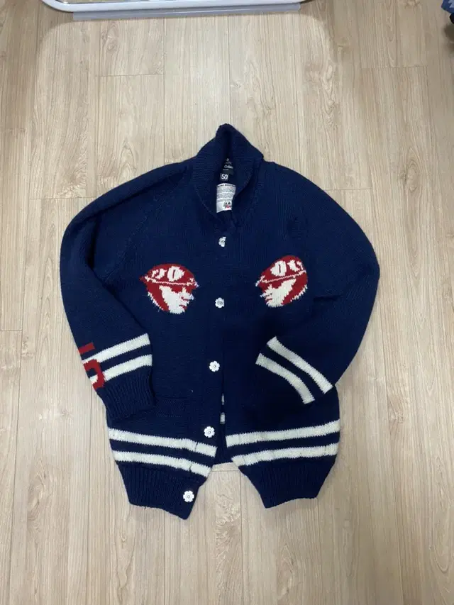 나이젤카본 MOSS RETRO KNIT CARDIGAN 50