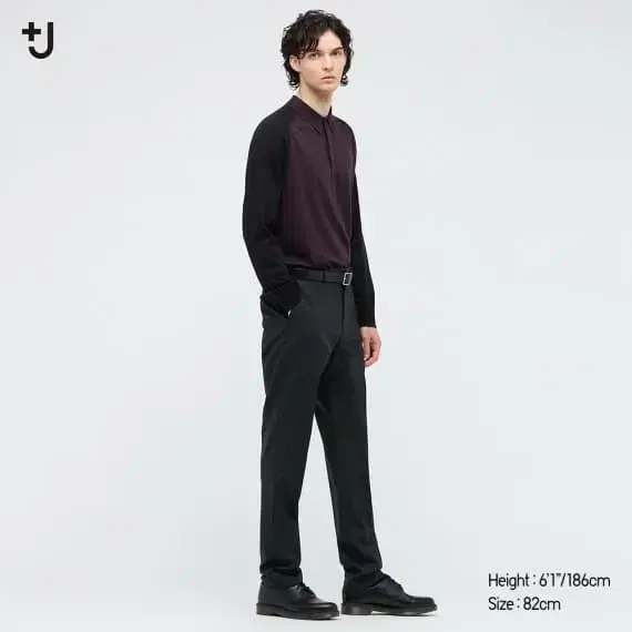 Uniqlo Jil Sander 21fw +J Wool Pants Navy 76