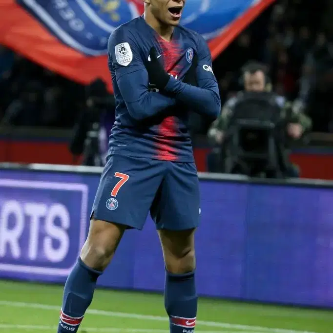 18-19 PSG 홈 리그 음바페