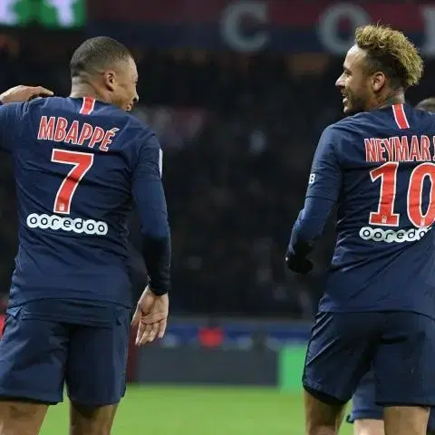 18-19 PSG 홈 리그 음바페